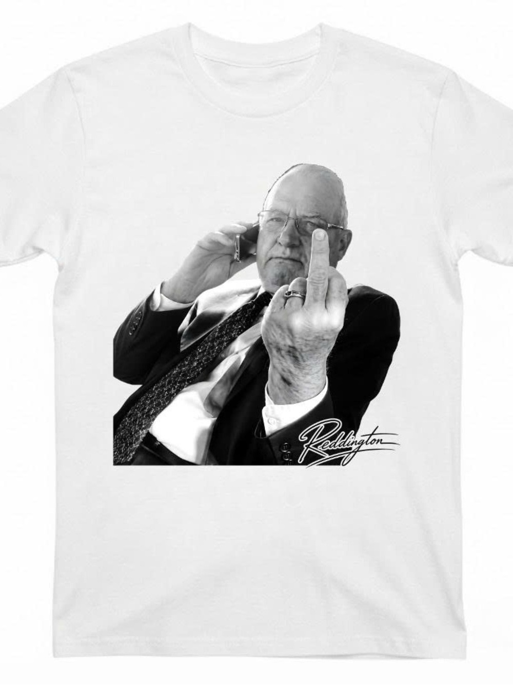 Gildan White Shirt White Redington Lawyer Graphic Tee